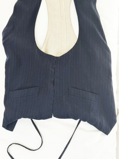 Il gilet di un uomo