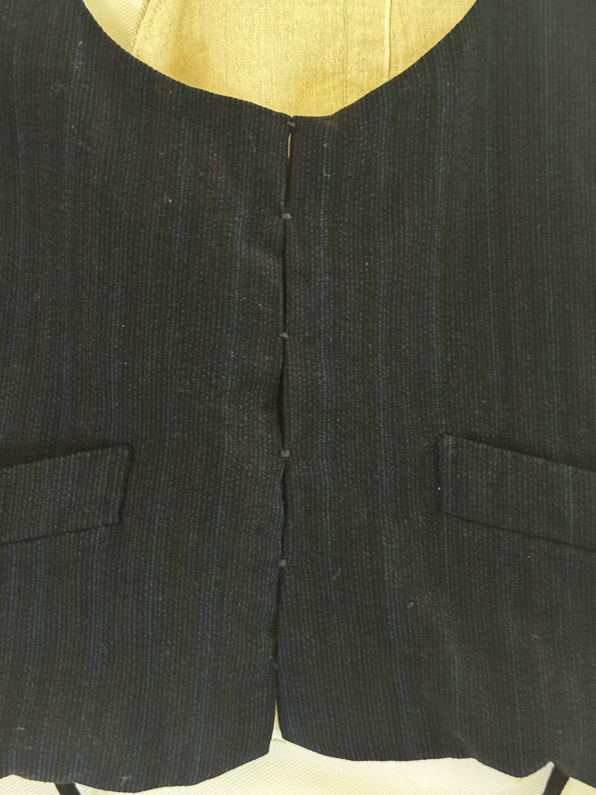 Il gilet di un uomo